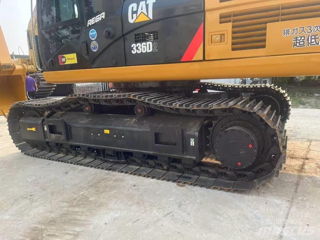 CAT 336 D Bagri goseničarji