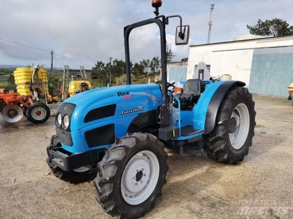 Landini Rex 95 Traktorji
