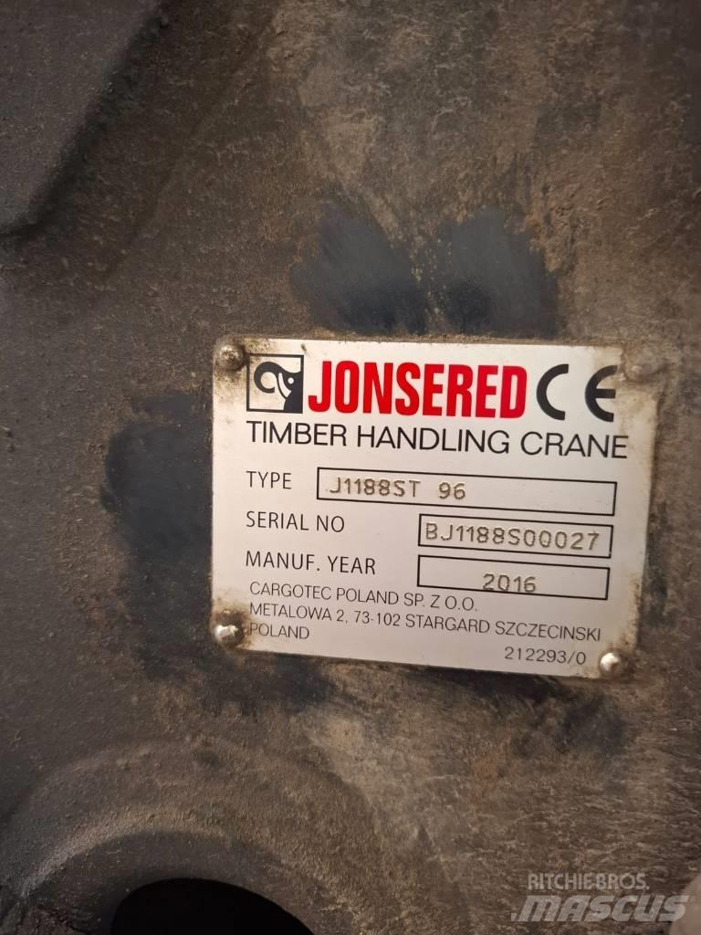 Jonsered 1188 ST Žerjavi za hlode