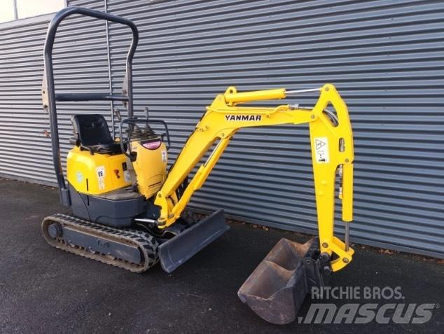 Yanmar vio10- 2a Mini bagri <7t