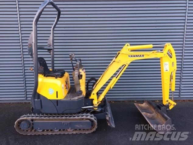 Yanmar vio10- 2a Mini bagri <7t