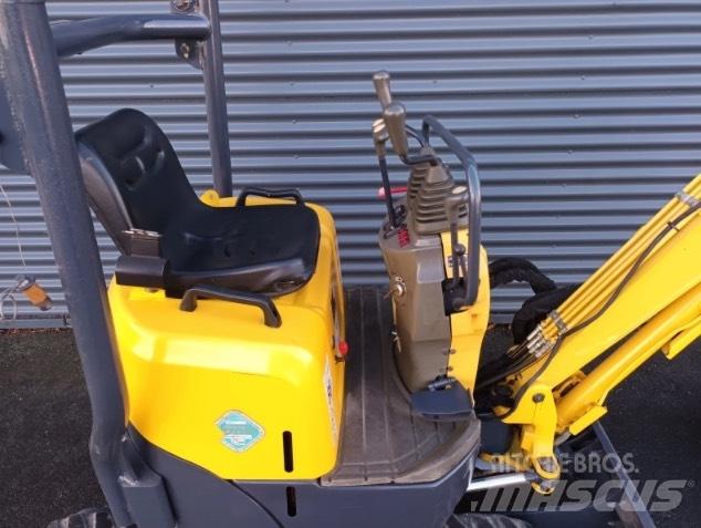 Yanmar vio10- 2a Mini bagri <7t