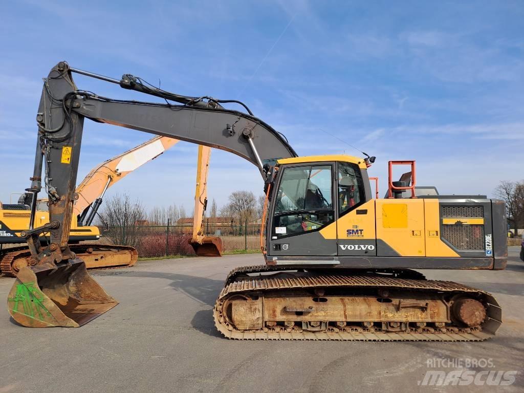 Volvo EC220EL Bagri goseničarji
