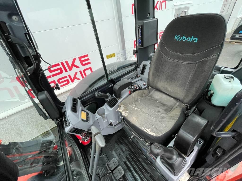 Kubota U 55-4 Mini bagri <7t