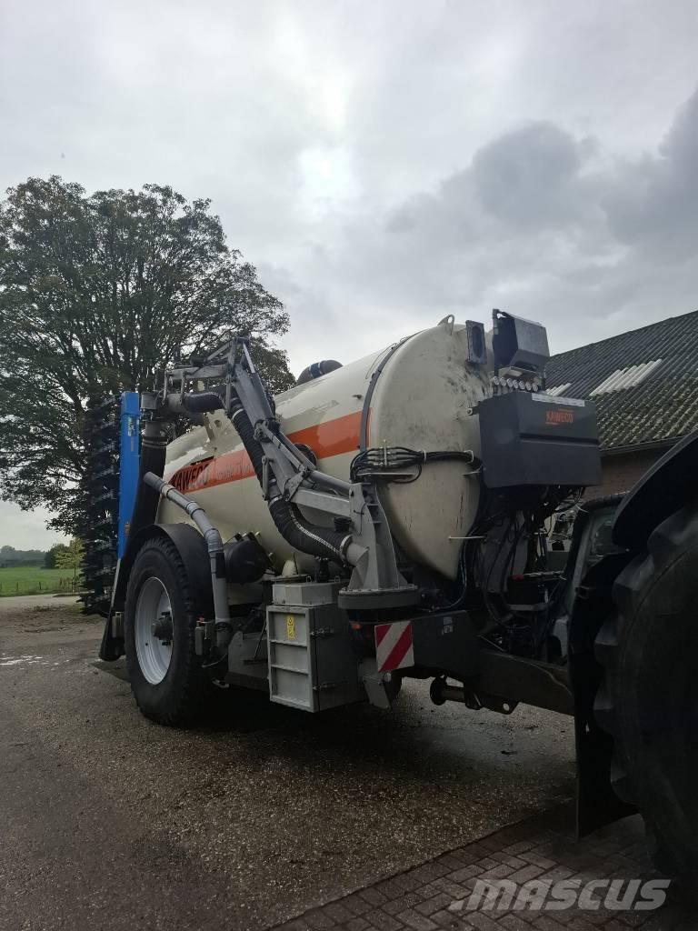 Kaweco DTS 16 + DU 870 Cisterne za gnojnico