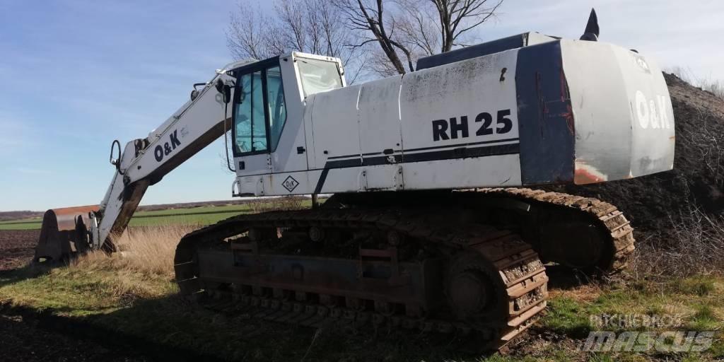 O&K RH25 Bagri goseničarji