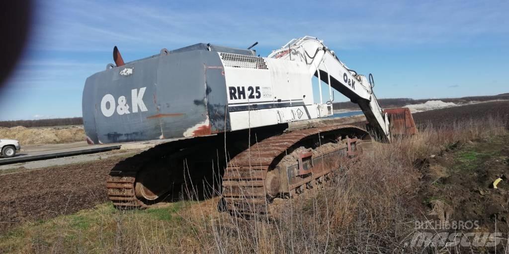 O&K RH25 Bagri goseničarji