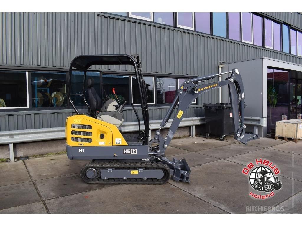 Eurotrac HE18-1 RP Posebni bagri