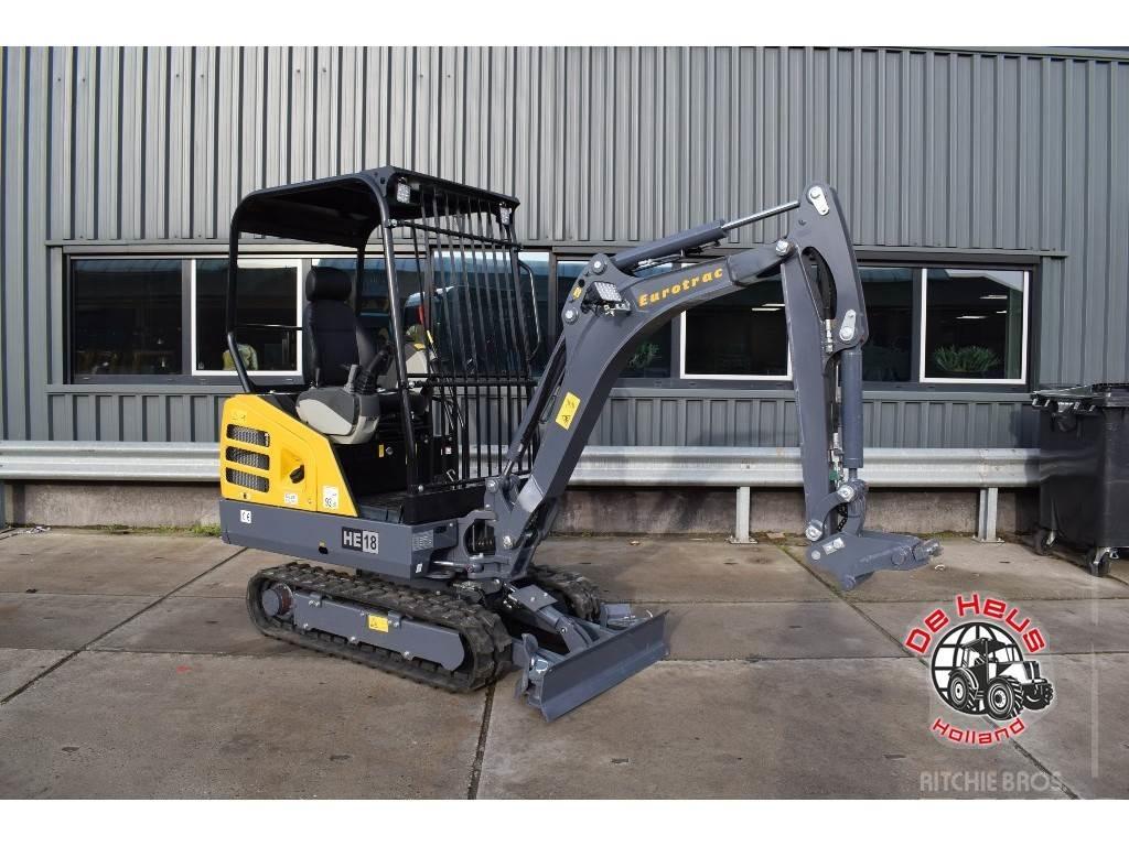 Eurotrac HE18-1 RP Posebni bagri
