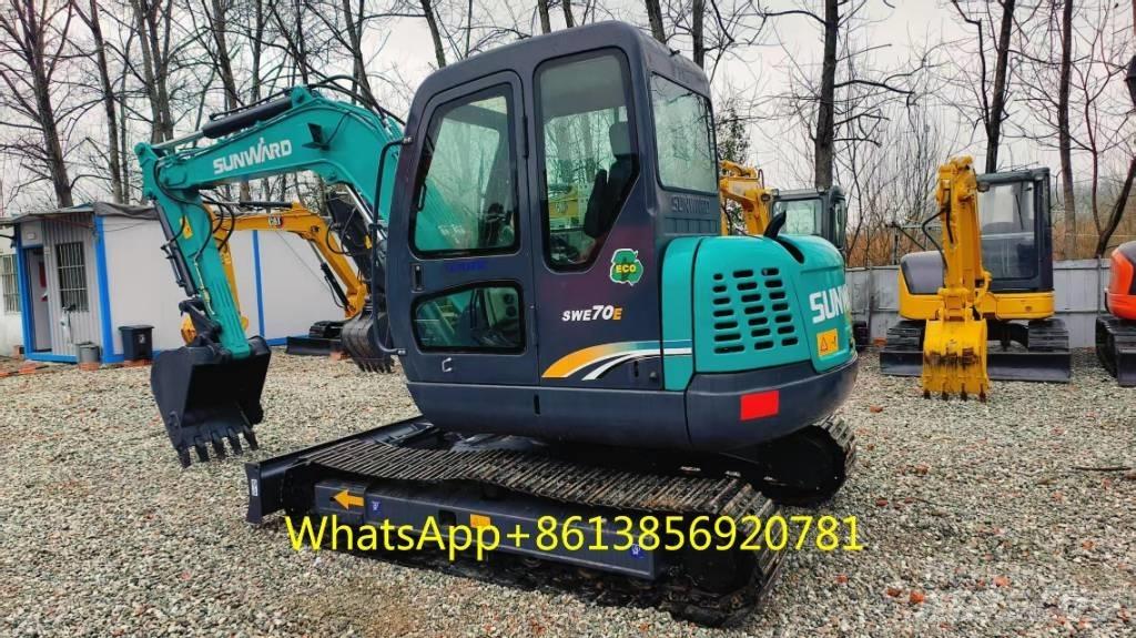Sunward SWE 70 Mini bagri <7t