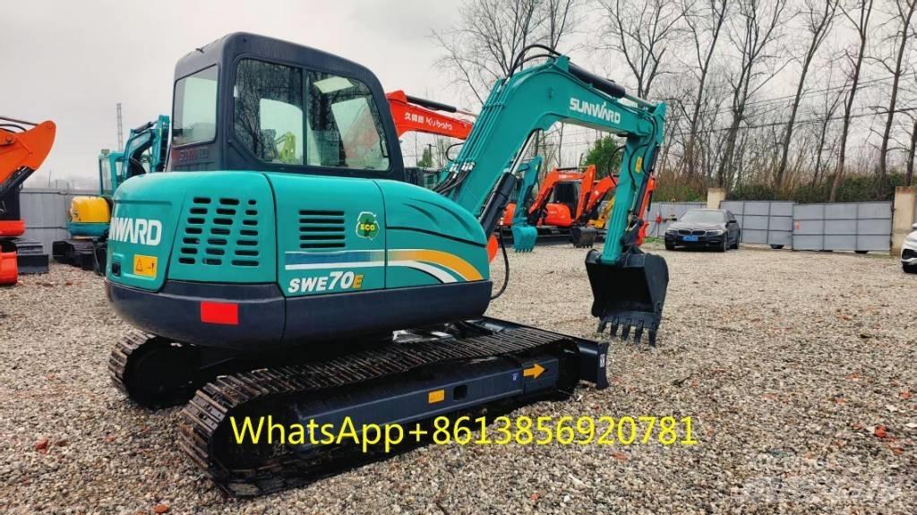Sunward SWE 70 Mini bagri <7t