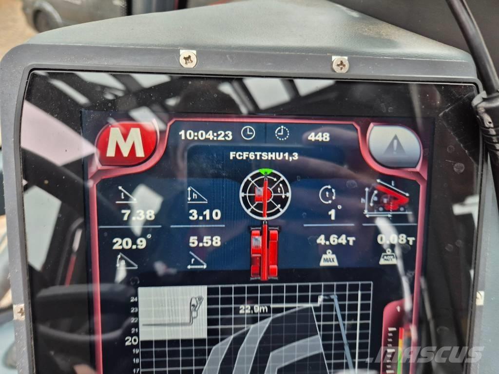 Magni RTH 6.25 Teleskopski viličarji