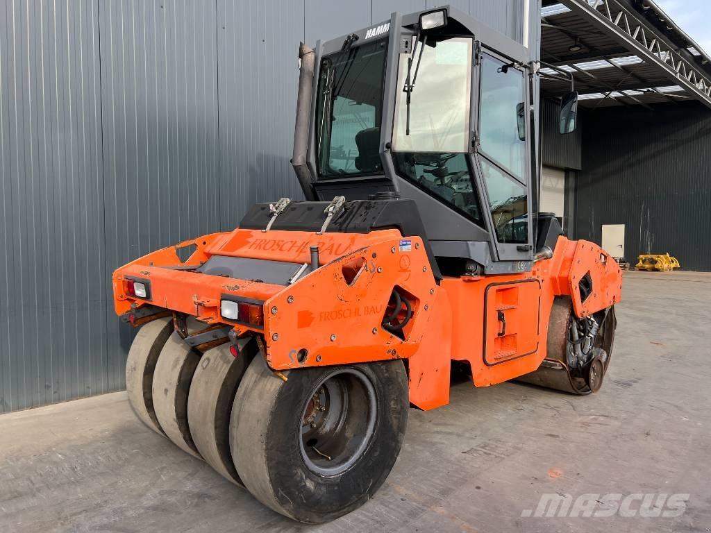 Hamm HD75 K Kombinirani valjarji