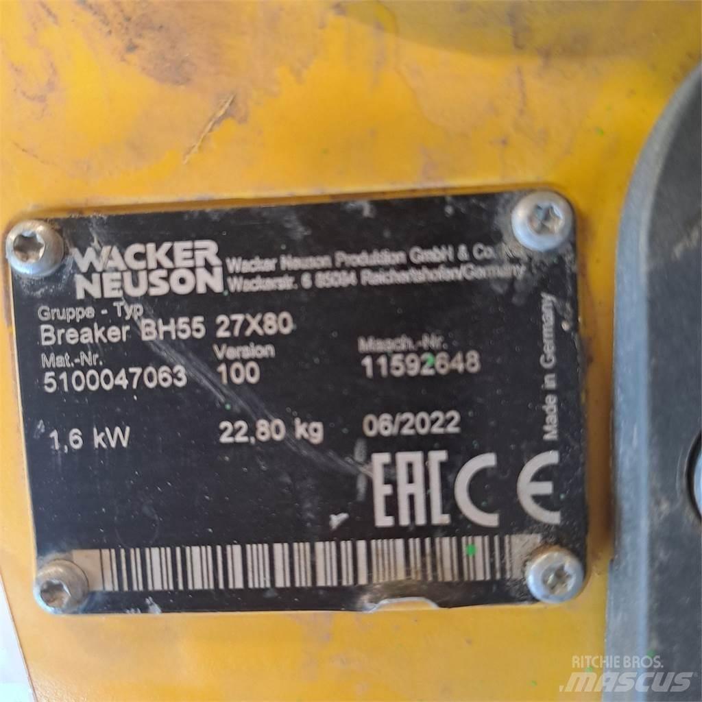 Wacker Neuson BH55 Vibro nabijači