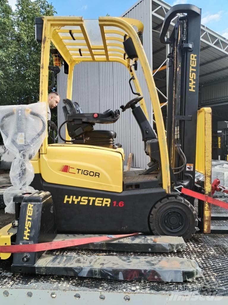 Hyster J 1.6 XNT Električni viličarji