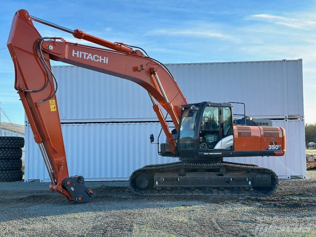 Hitachi ZX350 LC-6 Bagri goseničarji