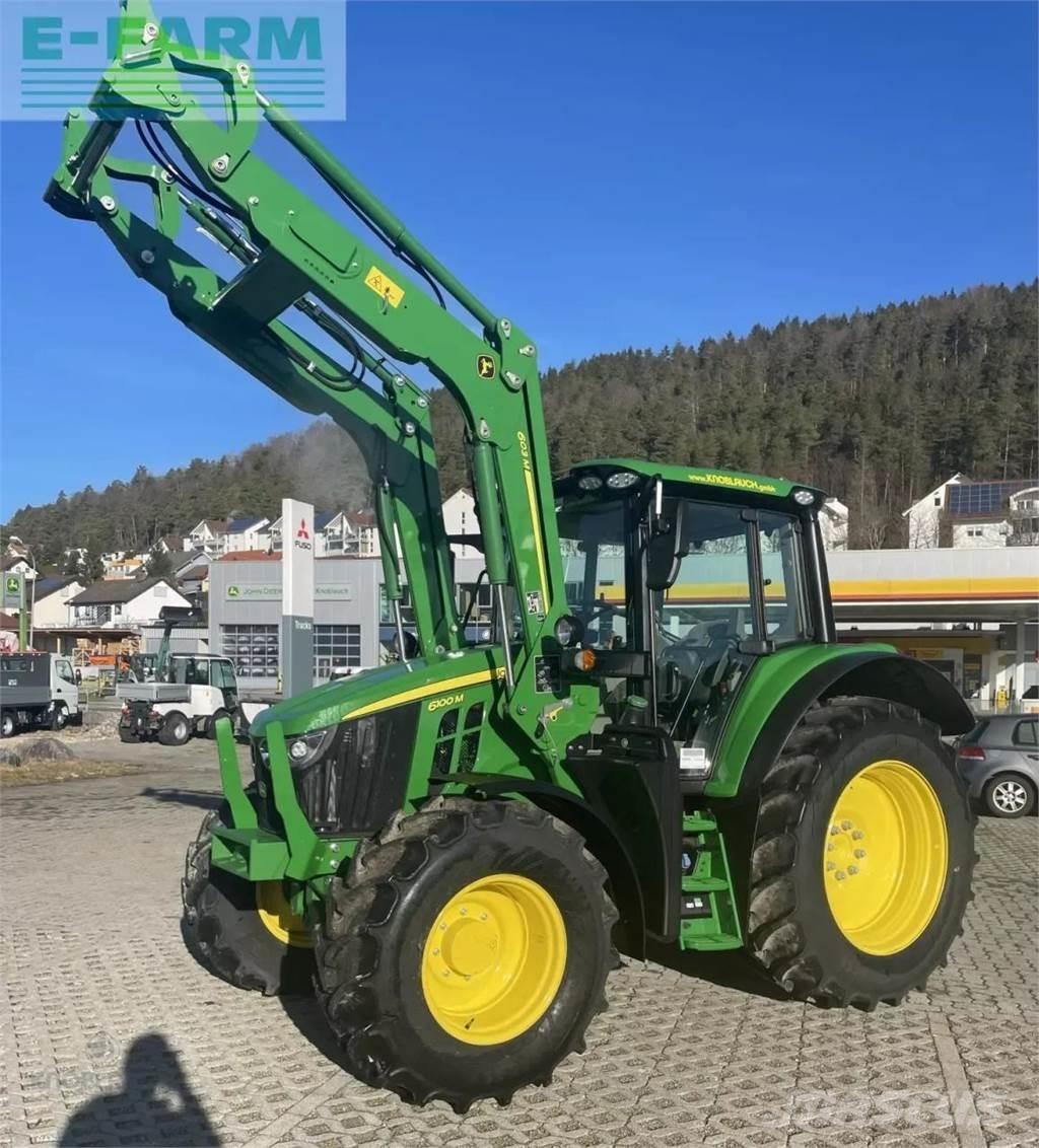 John Deere 6100m Traktorji