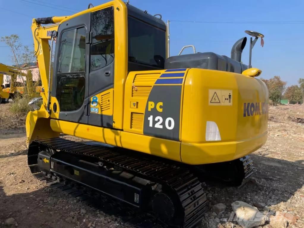 Komatsu PC 120 Bagri goseničarji