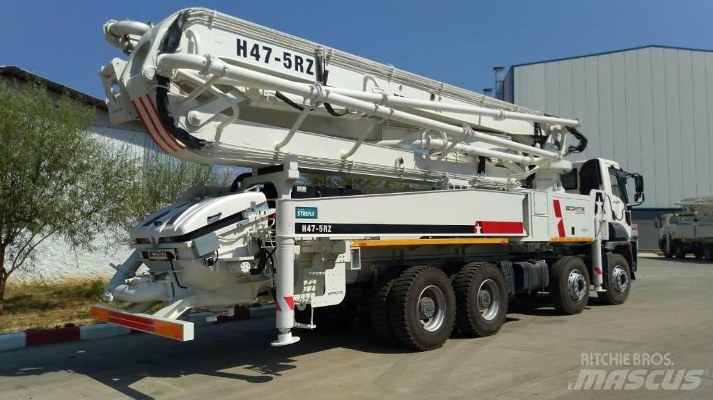 Betonstar 47M-5RZ Kamionske črpalke za beton