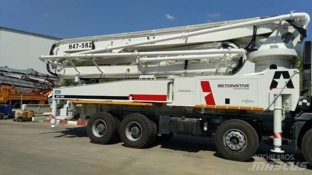 Betonstar 47M-5RZ Kamionske črpalke za beton