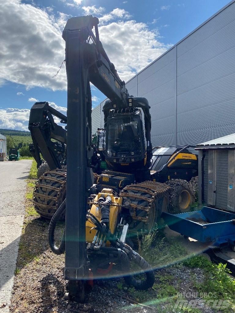 Ponsse Scorpion King Harvesterji