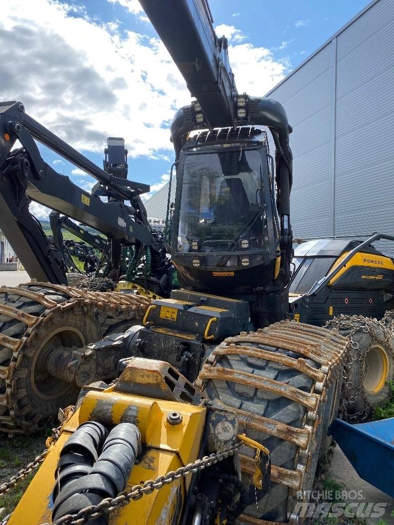 Ponsse Scorpion King Harvesterji