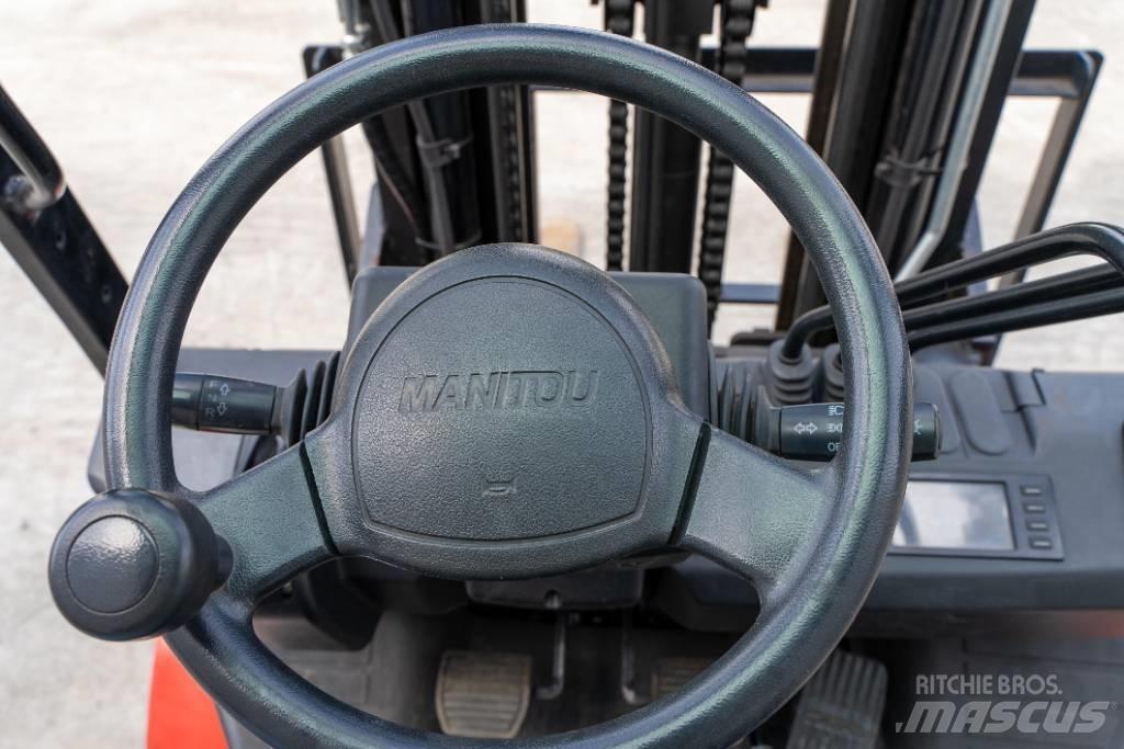 Manitou MI 25 D Dizelski viličarji
