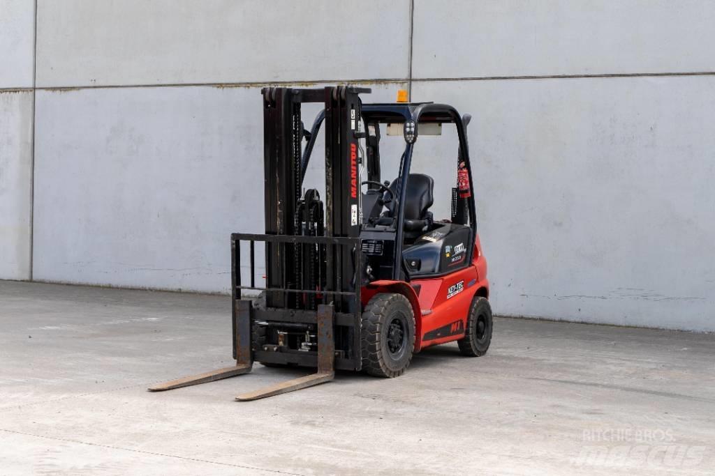 Manitou MI 25 D Dizelski viličarji