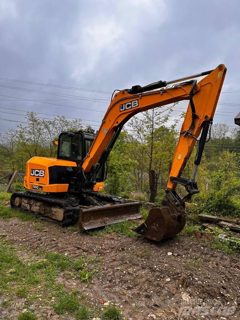 JCB 100 C-1 Midi bagri 7t – 12t
