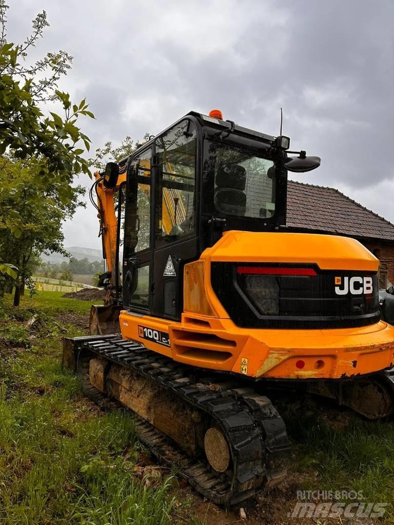 JCB 100 C-1 Midi bagri 7t – 12t