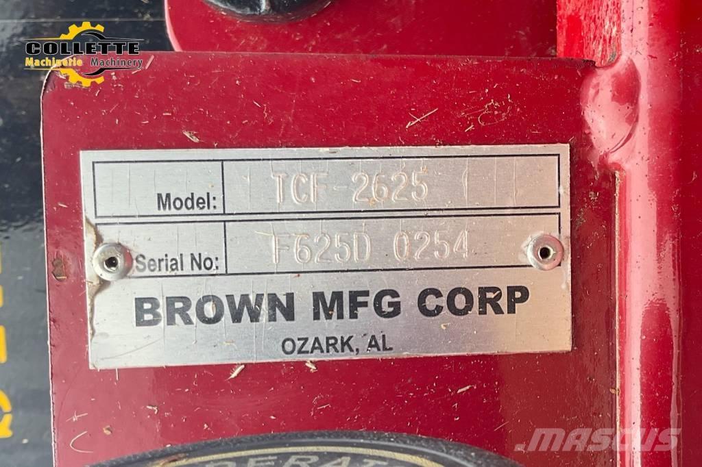 Brown TCF - 2625 Druga oprema za traktorje