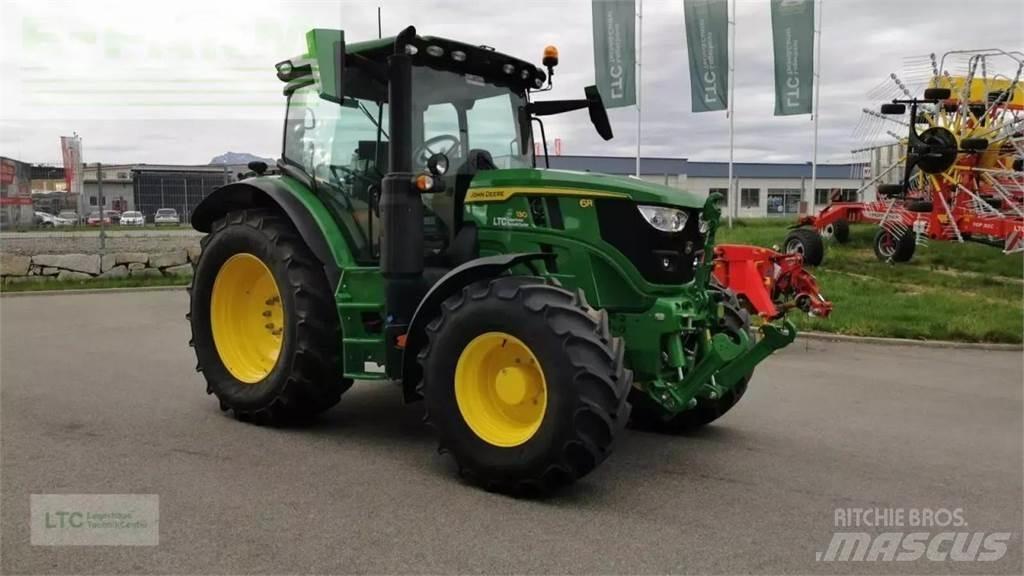 John Deere 6r 130 Traktorji