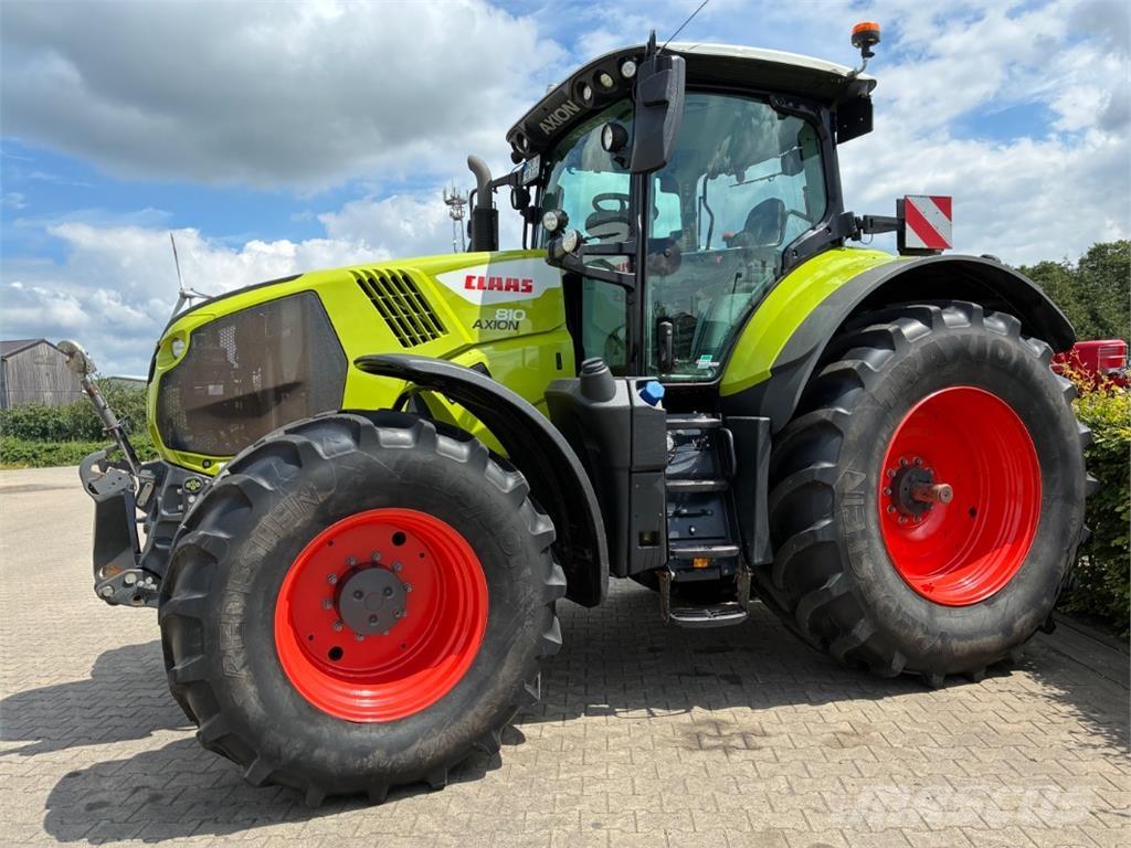 CLAAS Axion 810 CM Traktorji