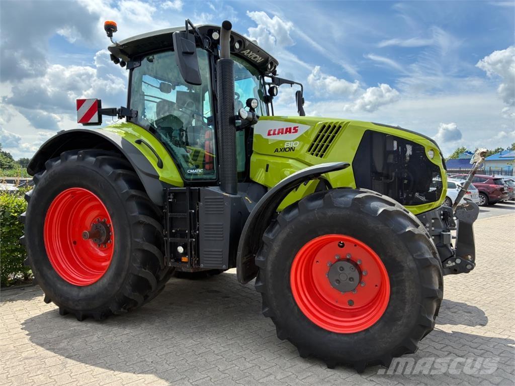 CLAAS Axion 810 CM Traktorji