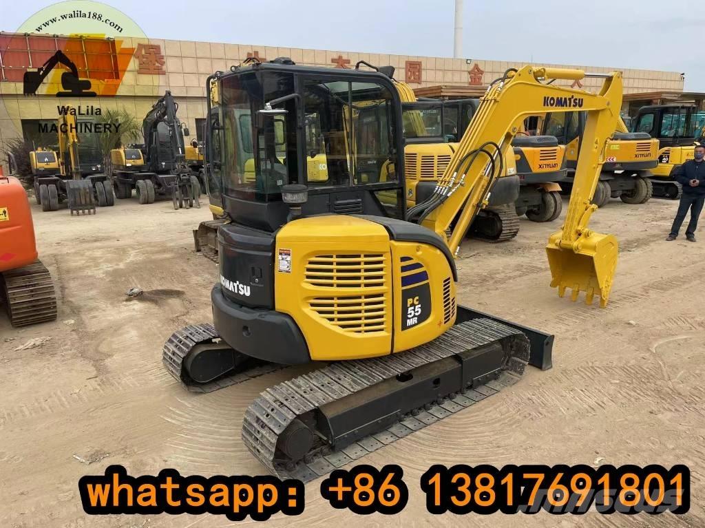 Komatsu PC 55 MR-3 Mini bagri <7t