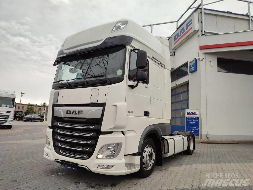 DAF FT480XF Vlačilci