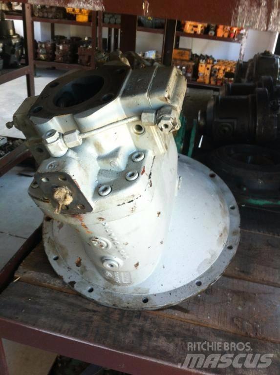 Hydromatik A8V55 Hidravlika