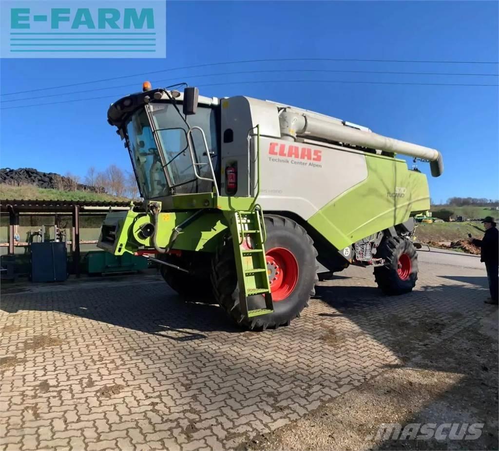 CLAAS tucano 570 Kombajni