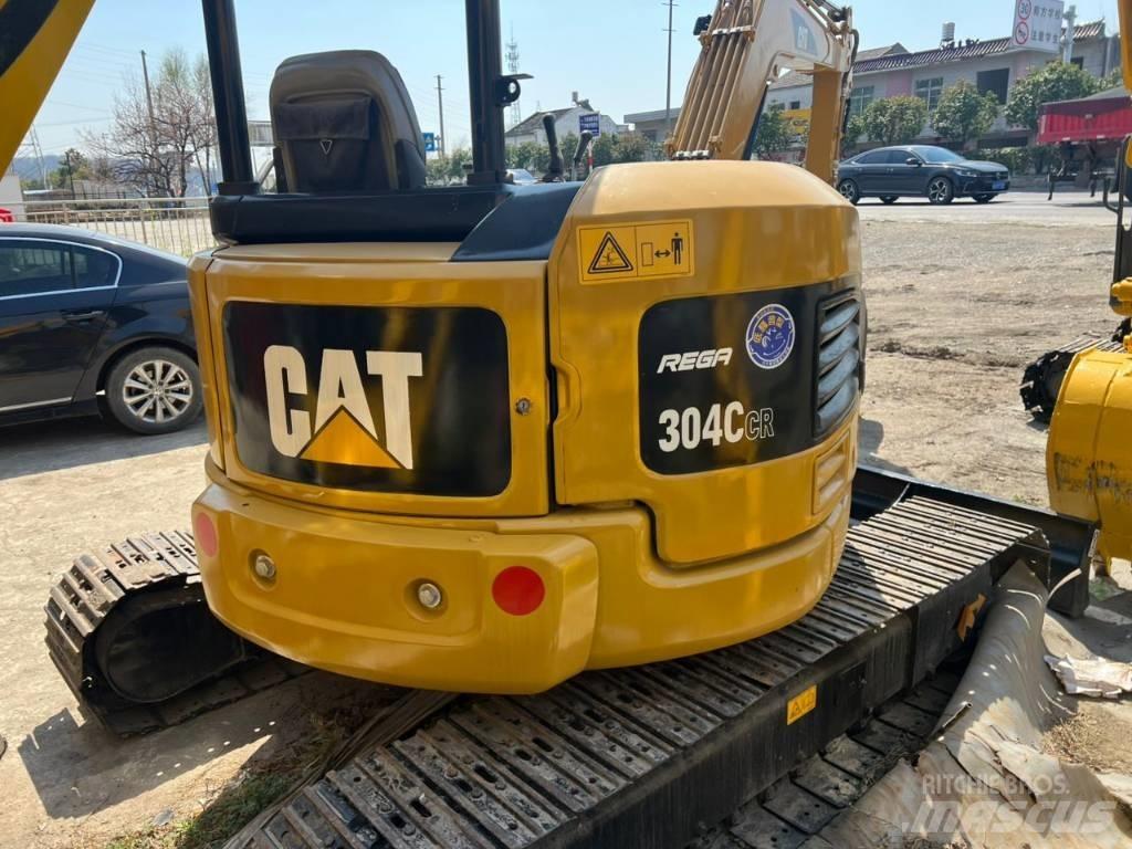 CAT 304 C Bagri goseničarji