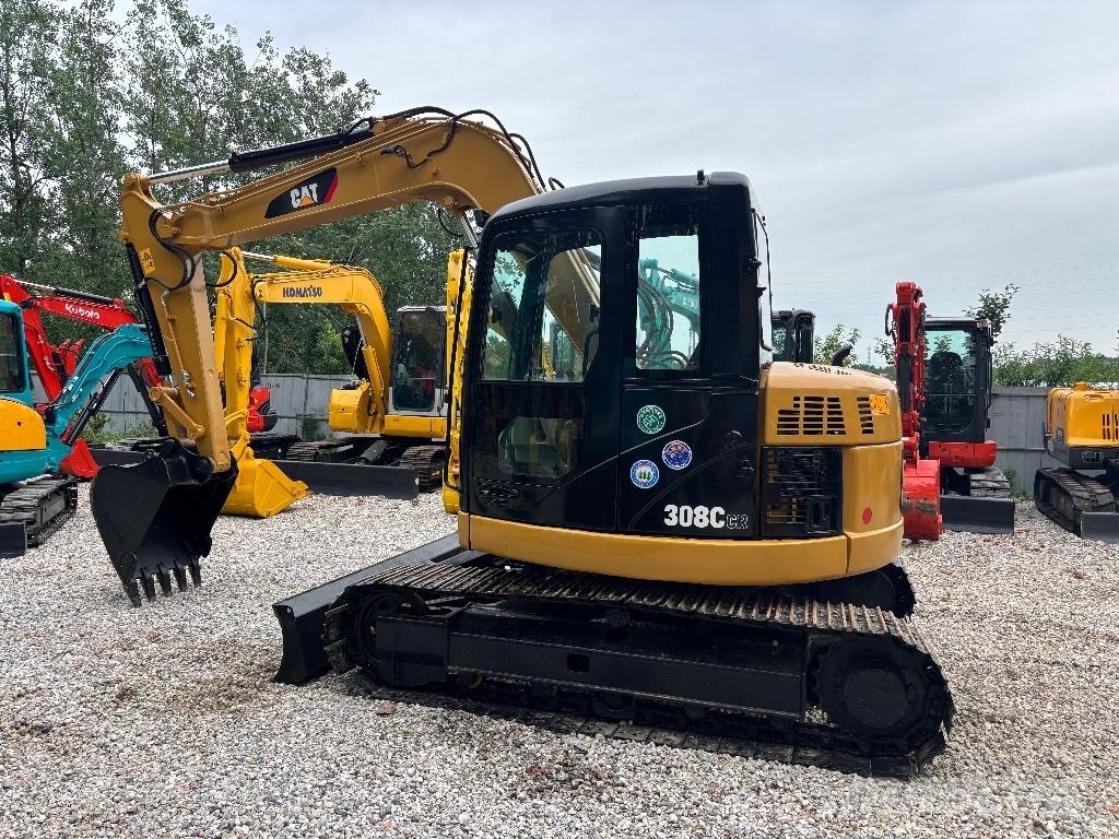 CAT 308 C CR Bagri goseničarji