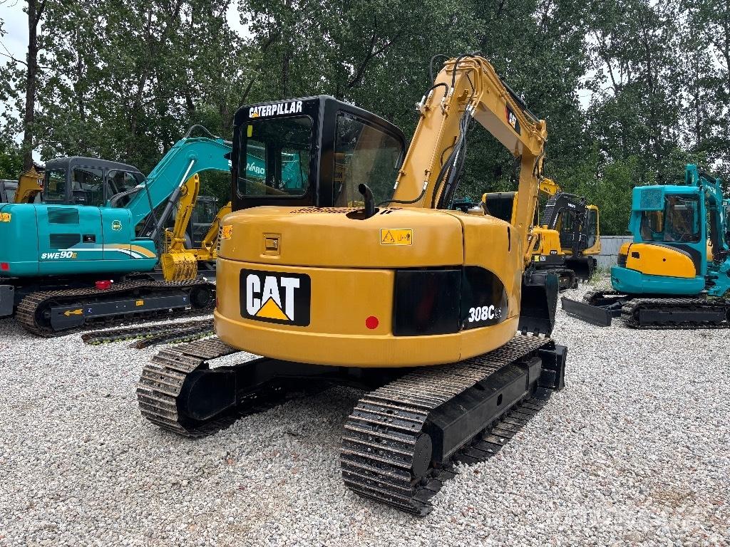 CAT 308 C CR Bagri goseničarji