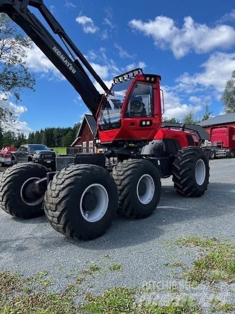 Komatsu 951 Harvesterji