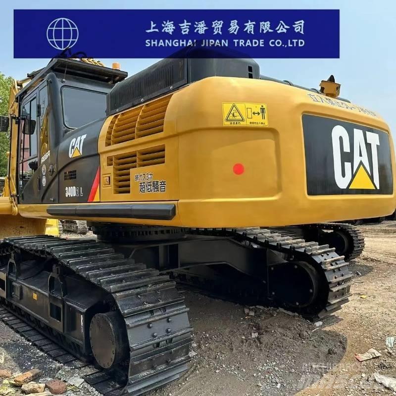 CAT 340 D Bagri goseničarji