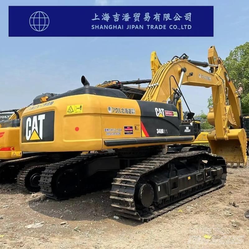 CAT 340 D Bagri goseničarji