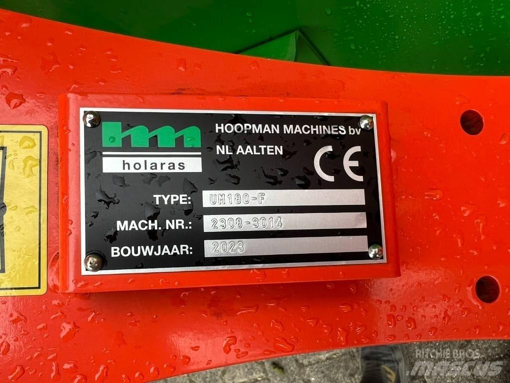 Holaras UM180-f Odstranjevalci krompirjevih stebel