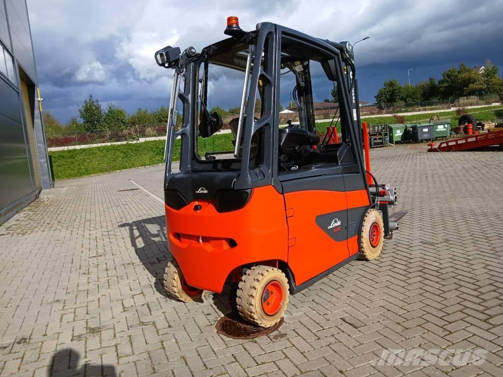 Linde E25/600 HL Električni viličarji