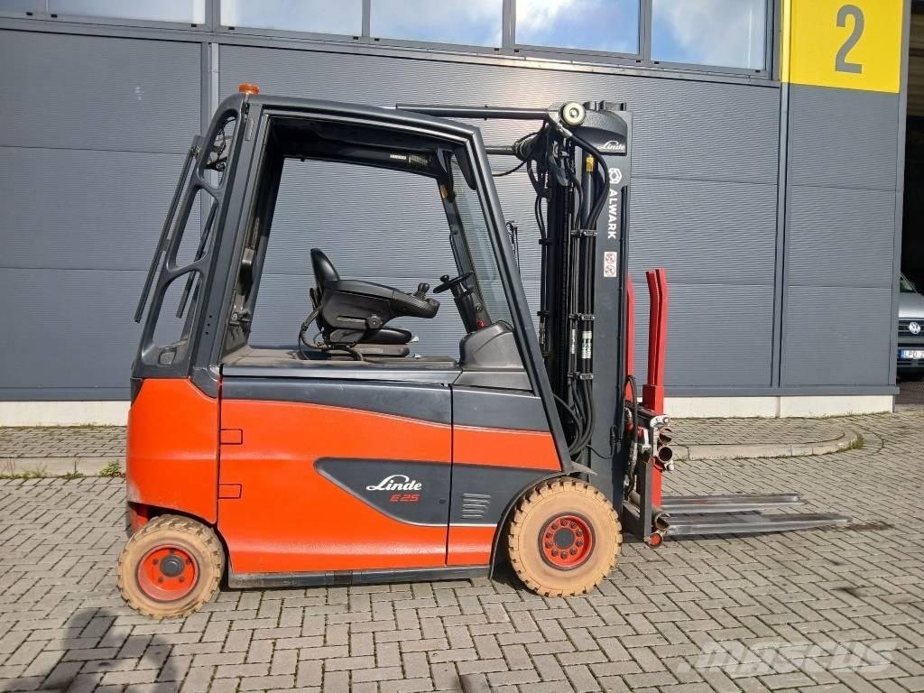 Linde E25/600 HL Električni viličarji