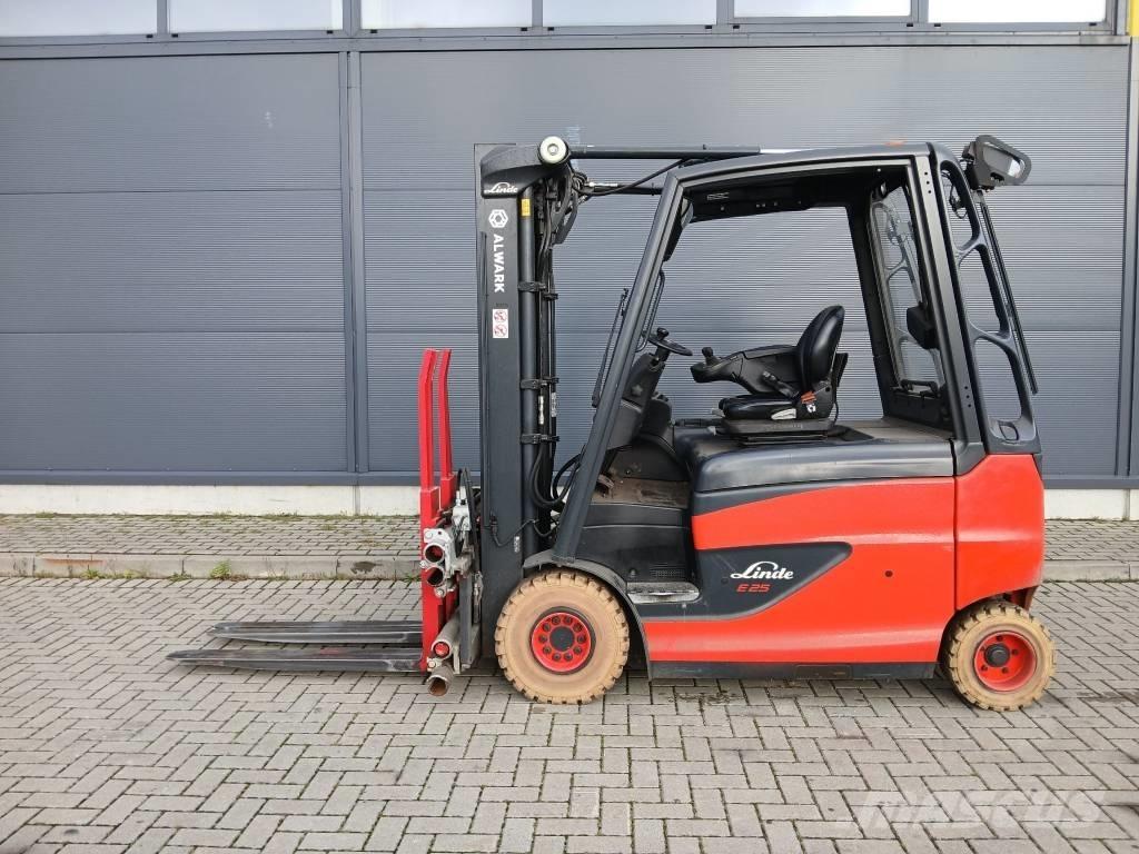 Linde E25/600 HL Električni viličarji