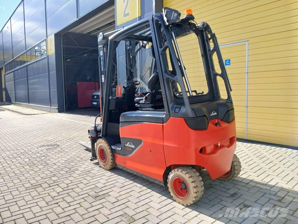 Linde E25/600 HL Električni viličarji