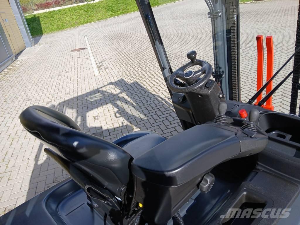 Linde E25/600 HL Električni viličarji